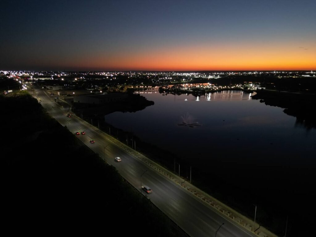 Nuevo Laredo alcanzará el 100% de cobertura en alumbrado LED durante el segundo semestre del año
