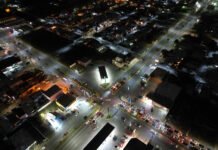 Nuevo Laredo alcanzará el 100% de cobertura en alumbrado LED durante el segundo semestre del año