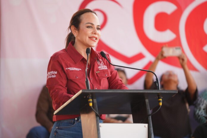 Carmen Lilia fortalece un gobierno cercano que escucha y trabaja con las colonias