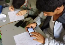 UNPF respalda regular el uso de celulares en las escuelas UNPF respalda regular el uso de celulares en las escuelas