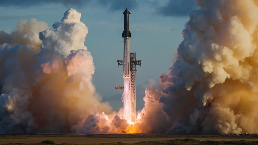 Starship de SpaceX alcanza por primera vez la órbita pese a una falla de motor
