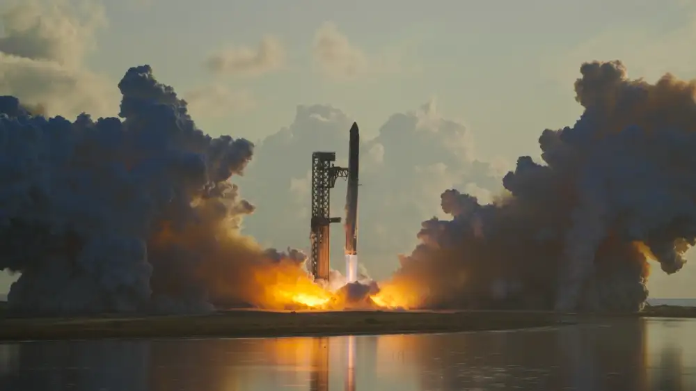 Starship de SpaceX alcanza por primera vez la órbita pese a una falla de motor