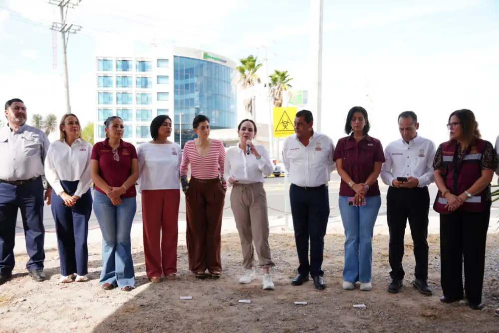 Transforma Carmen Lilia Canturosas infraestructura hidráulica de Nuevo Laredo para cuidar el agua