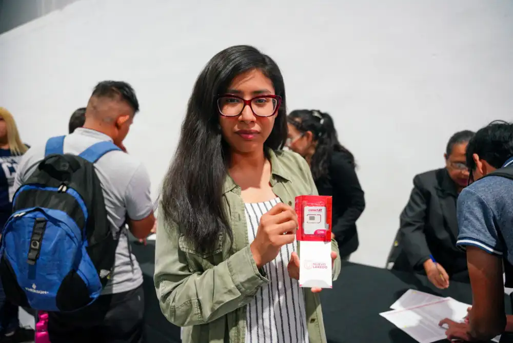 Carmen Lilia Canturosas lleva ConectaT al Futuro al TEC y Normal Cuauhtémoc