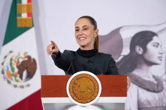 Sheinbaum respalda nacionalidad única para aspirar a Presidencia