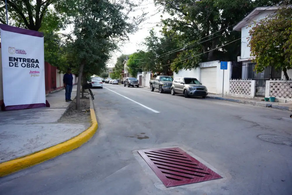 Transforma Carmen Lilia Canturosas infraestructura hidráulica de Nuevo Laredo para cuidar el agua