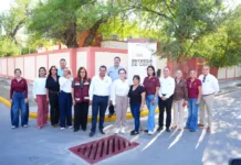 Transforma Carmen Lilia Canturosas infraestructura hidráulica de Nuevo Laredo para cuidar el agua