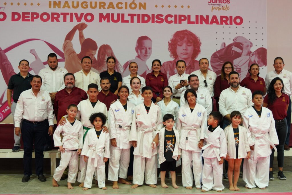 Carmen Lilia Canturosas destacó que el rescate de este espacio busca generar mejores oportunidades para niñas, niños, jóvenes y familias de Nuevo Laredo.