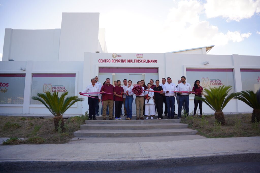 La estrategia municipal incluye acciones de inclusión deportiva, como la entrega de sillas de ruedas especializadas para la Escuela Municipal de Deporte Adaptado.