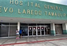 Fallece mujer de 83 años cuando era llevada al hospital en Nuevo Laredo