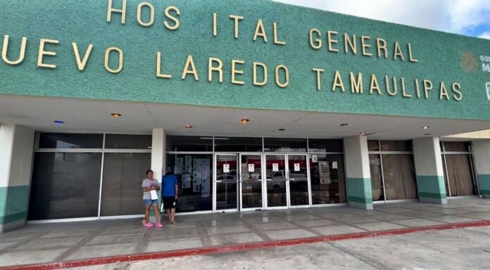Fallece mujer de 83 años cuando era llevada al hospital en Nuevo Laredo