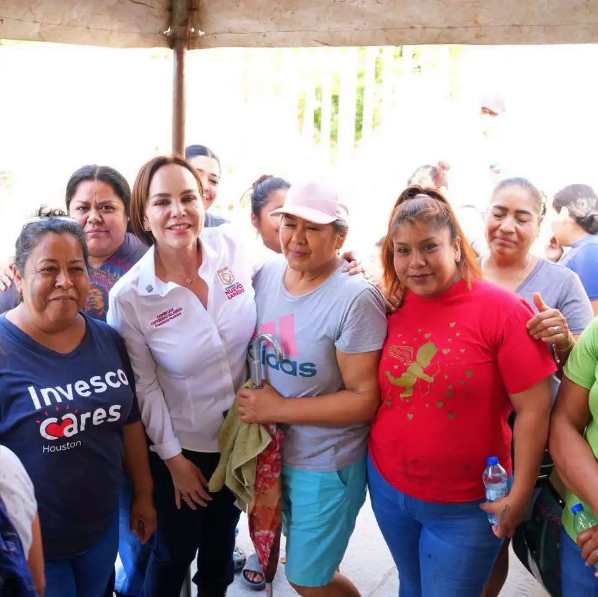 Carmen Lilia Canturosas renueva calles de la colonia Francisco Villa