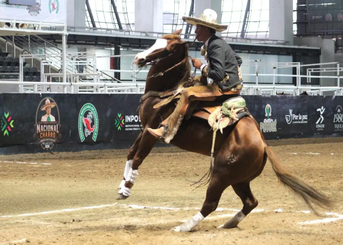 Las manganas fueron clave en la actuación de Tamaulipecos, con 77 puntos tanto a pie como a caballo.