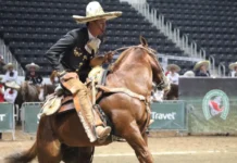 Tamaulipecos hacen historia con récord en el Nacional Charro