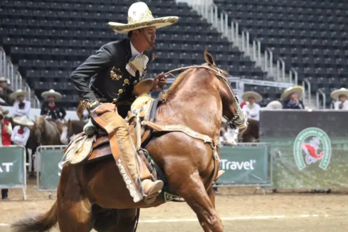 Tamaulipecos hacen historia con récord en el Nacional Charro