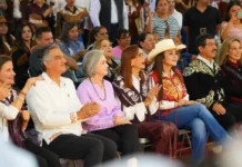 Carmen Lilia Canturosas lleva a Nuevo Laredo a la Feria Tamaulipas 2026 Carmen Lilia Canturosas promueve ventajas competitivas y atractivos de Nuevo Laredo en Feria Tamaulipas 2026