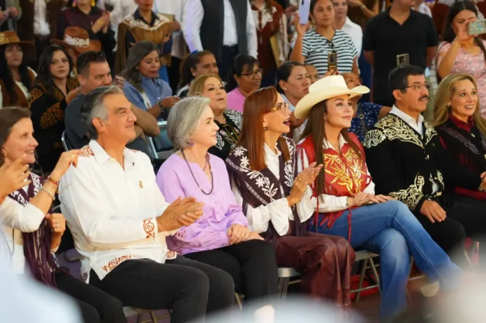Carmen Lilia Canturosas promueve ventajas competitivas y atractivos de Nuevo Laredo en Feria Tamaulipas 2026
