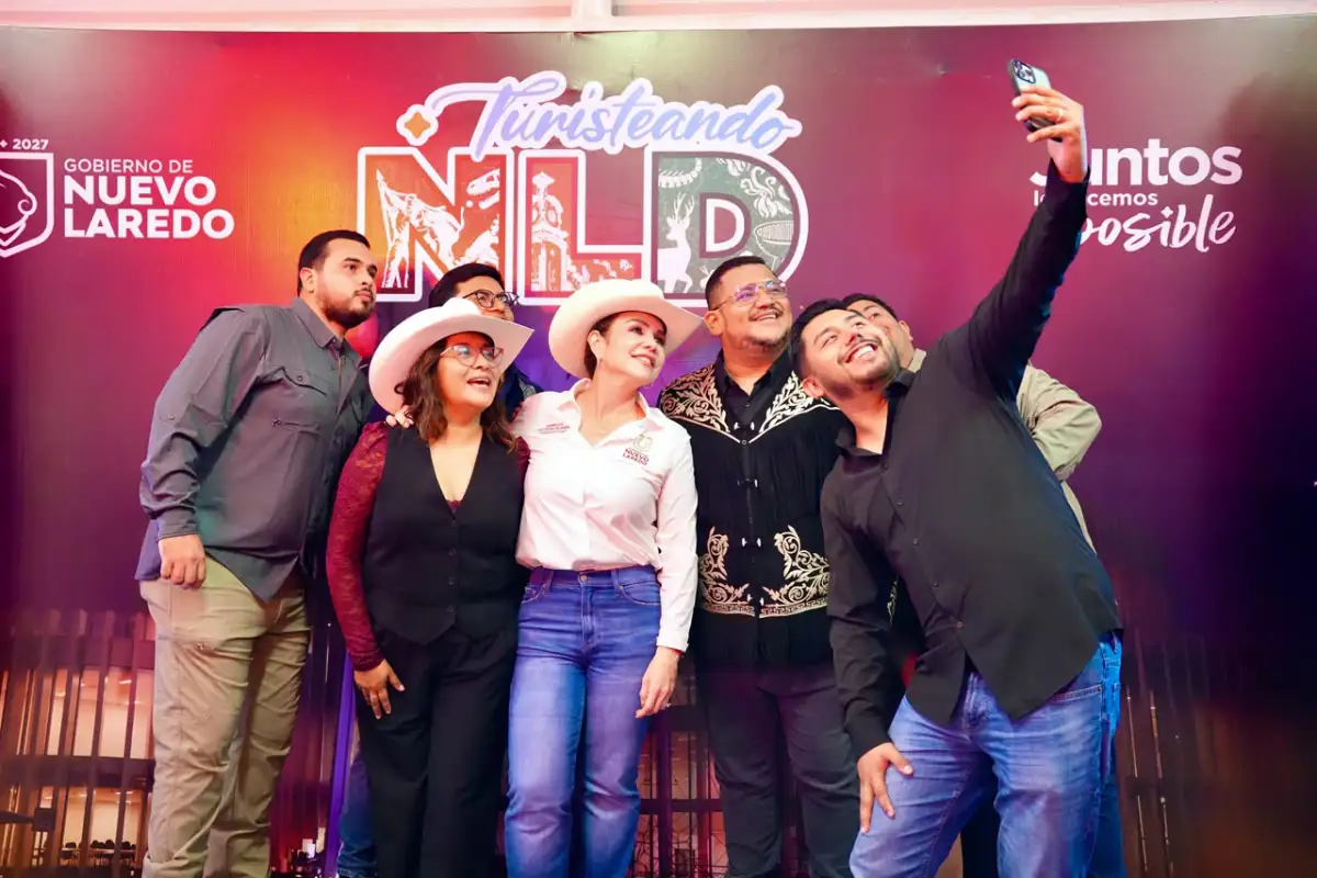 Carmen Lilia Canturosas promueve ventajas competitivas y atractivos de Nuevo Laredo en Feria Tamaulipas 2026