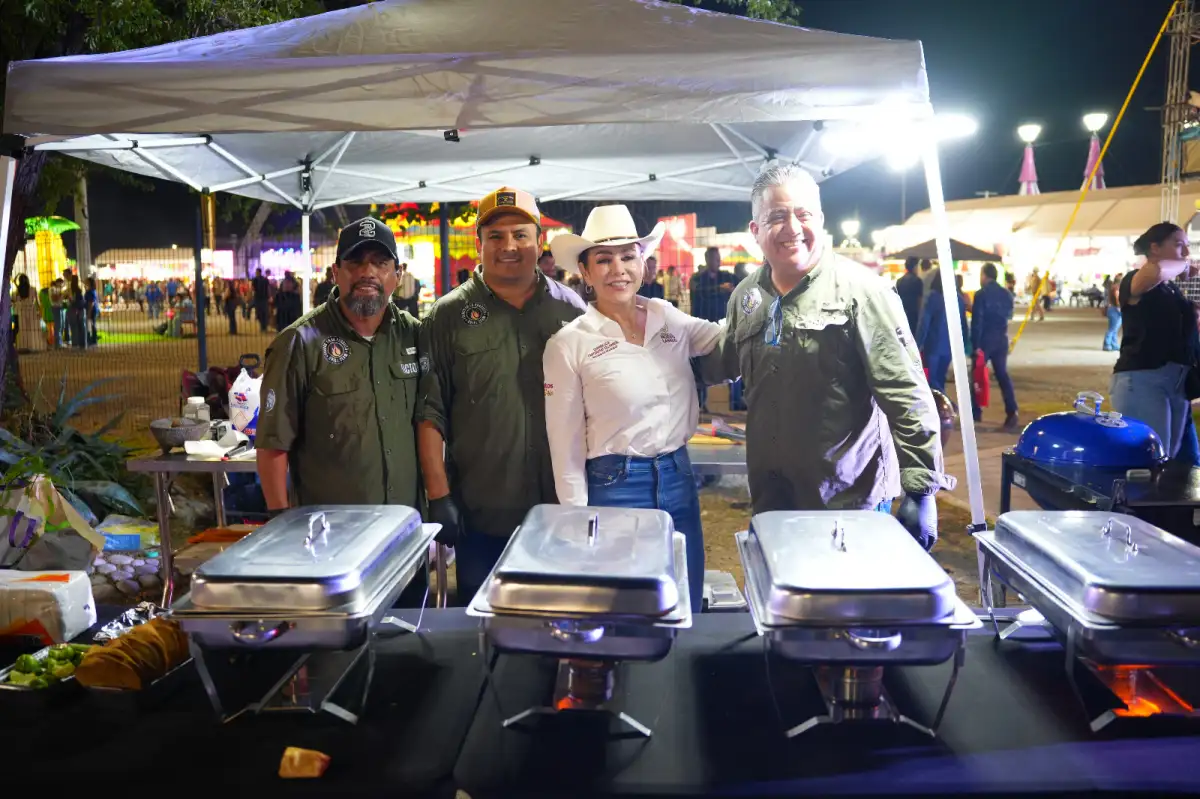 Carmen Lilia Canturosas promueve ventajas competitivas y atractivos de Nuevo Laredo en Feria Tamaulipas 2026
