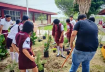Suma Gobierno de Nuevo Laredo más de mil jardines polinizadores al desarrollo ambiental de la ciudad