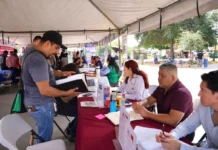 Impulsa Gobierno de Nuevo Laredo el acceso al empleo con jornada de reclutamiento en el sector Centro