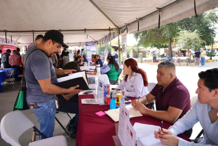 Impulsa Gobierno de Nuevo Laredo el acceso al empleo con jornada de reclutamiento en el sector Centro