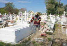Listos panteones municipales de Nuevo Laredo para recibir a más de 20 mil visitantes por Día de Muertos