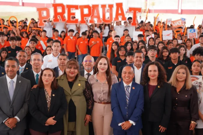 Carmen Lilia Canturosas, aliada de la UAT; fortalece la educación superior y media superior en Tamaulipas