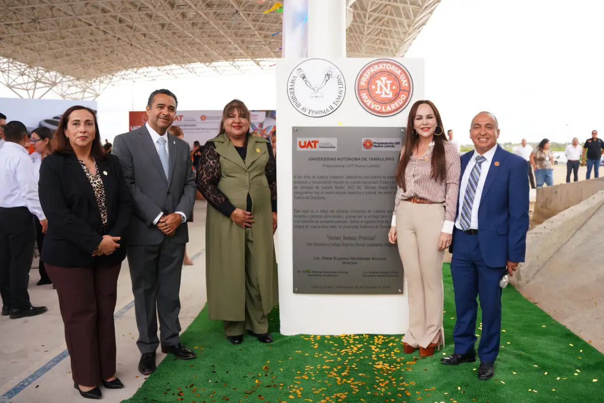 Carmen Lilia Canturosas, aliada de la UAT; fortalece la educación superior y media superior en Tamaulipas