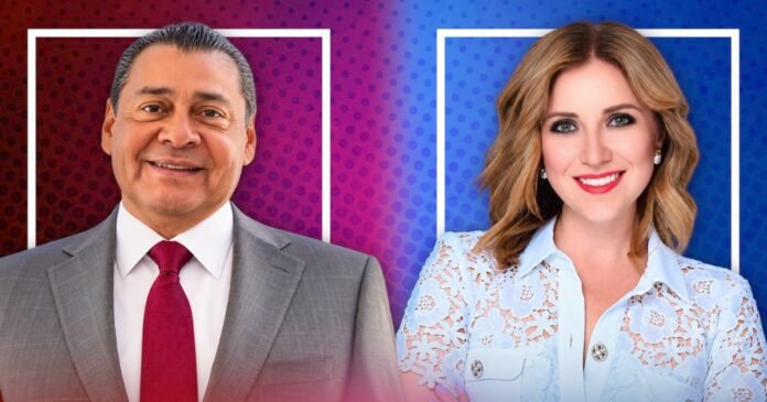 Carlos de Anda e Imelda Sanmiguel encabezan preferencias