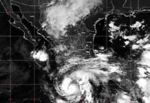 Huracán Trudy se fortalece y pone en alerta al Pacífico mexicano Huracán Trudy se fortalece y pone en alerta al Pacífico mexicano