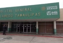 Joven es hospitalizada tras agresión de su pareja en Nuevo Laredo