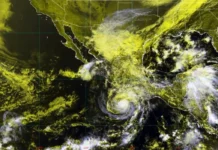 Huracán Trudy pierde fuerza pero mantiene lluvias intensas en México