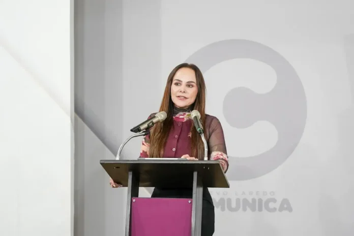 Carmen Lilia Canturosas anuncia Cumbre Logística Los Laredos 2027
