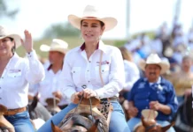 Gobierno de Carmen Lilia Canturosas invita a celebrar Nuevo Laredo con la cabalgata y gran concierto de Bronco