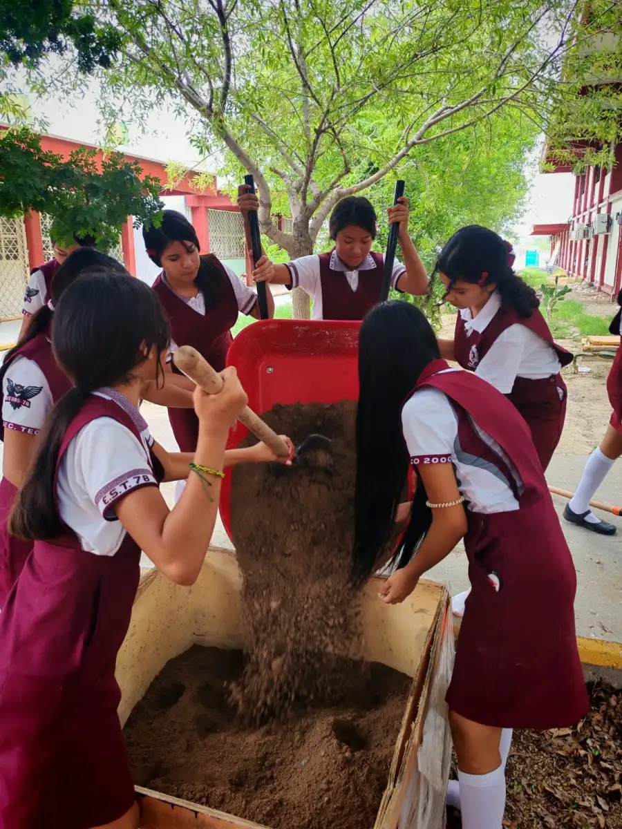 Suma Gobierno de Nuevo Laredo más de mil jardines polinizadores al desarrollo ambiental de la ciudad