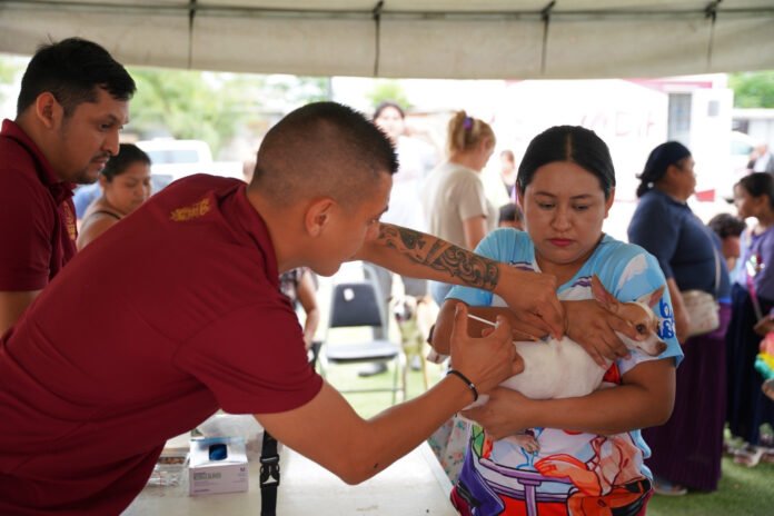 Llevará gobierno de Carmen Lilia Canturosas atención y servicios directamente a familias de Valles de Anáhuac