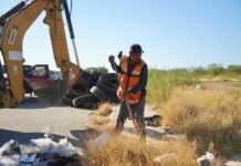 Refuerza Gobierno de Nuevo Laredo inspección y vigilancia para atender tiraderos clandestinos Nuevo Laredo refuerza vigilancia de tiraderos clandestinos