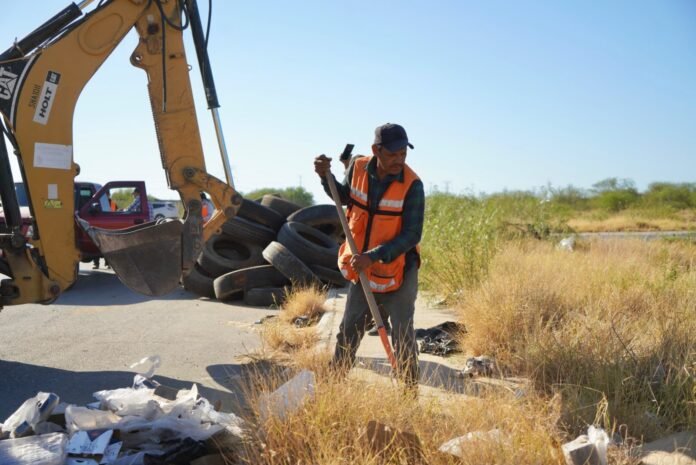 Nuevo Laredo refuerza vigilancia de tiraderos clandestinos