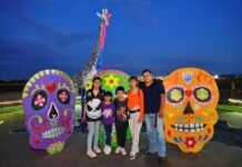 Llenan familias el Zoológico de Nuevo Laredo con una noche de tradición y diversión por el Día de Muertos Llenan familias el Zoológico de Nuevo Laredo con una noche de tradición y diversión por el Día de Muertos