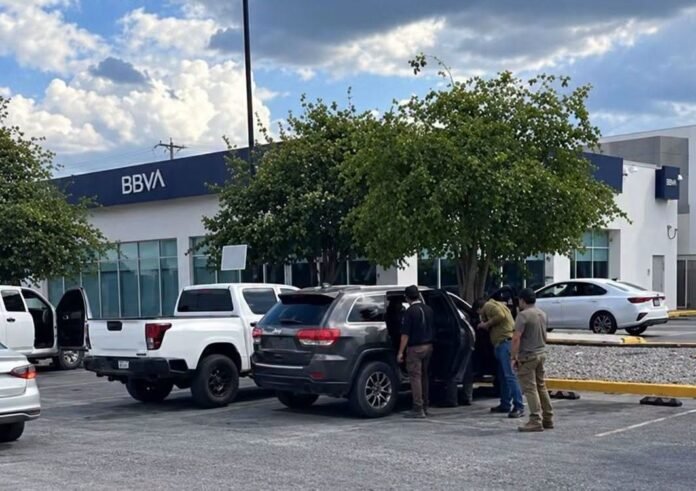 Activan botón de pánico y frustran asalto en banco de Ciudad Victoria