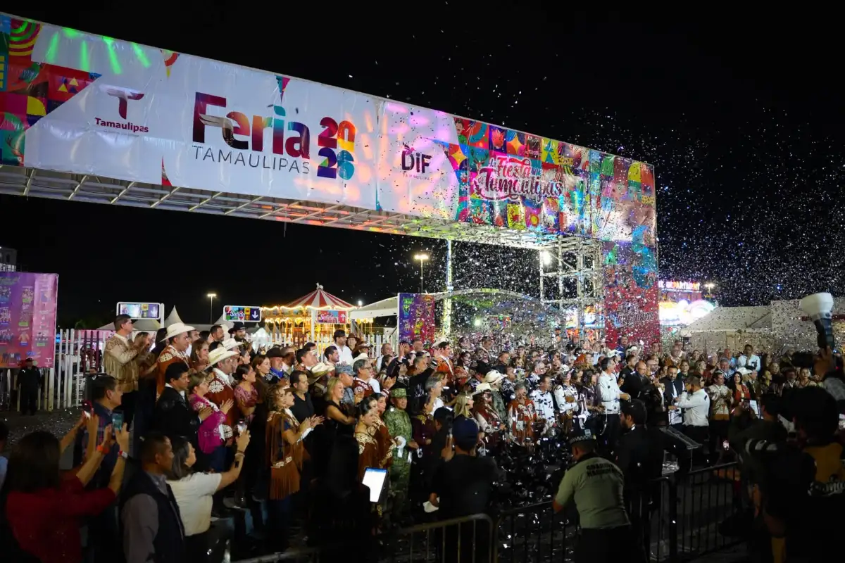 Carmen Lilia Canturosas promueve ventajas competitivas y atractivos de Nuevo Laredo en Feria Tamaulipas 2026
