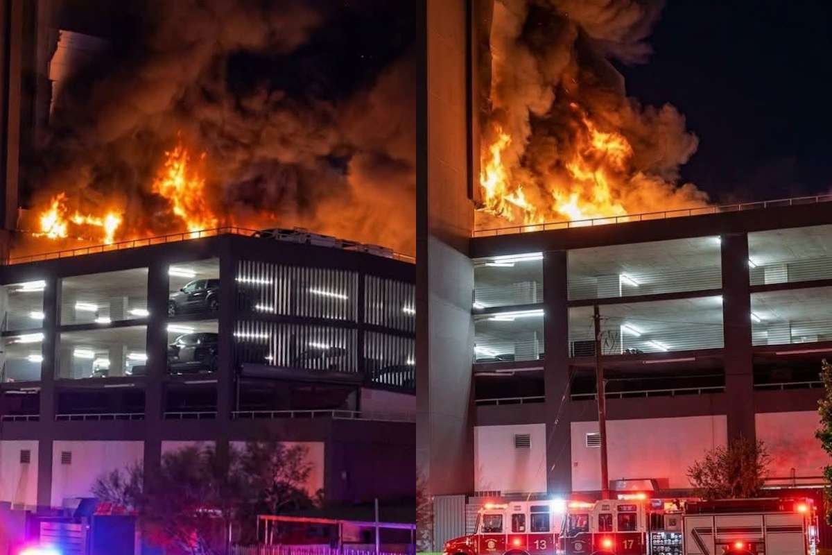 Incendio en hotel Double Tree obliga a evacuar a 94 huéspedes