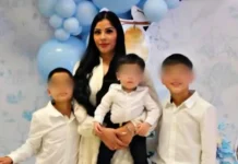 Cinthya Tamez, presunta responsable del multihomicidio