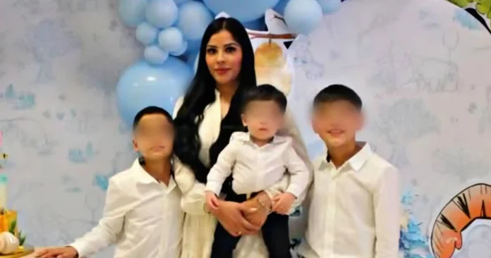 Cinthya Tamez, presunta responsable del multihomicidio