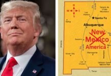 Trump insiste en llamar “Nueva América” a Nuevo México